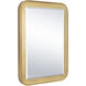 Topanga 50 X 40 inch Gold Wall Mirror
